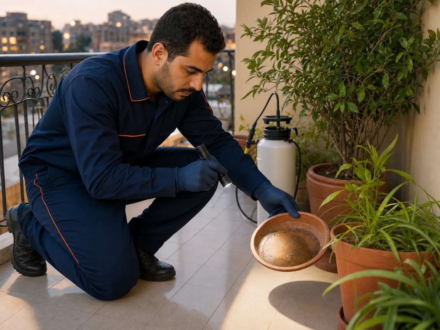 علامات الإصابة بـ البعوض والناموس